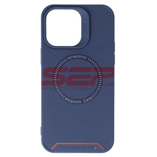 Husa TPU Gear4 Denali Snap Apple iPhone 14 Pro Max Blue