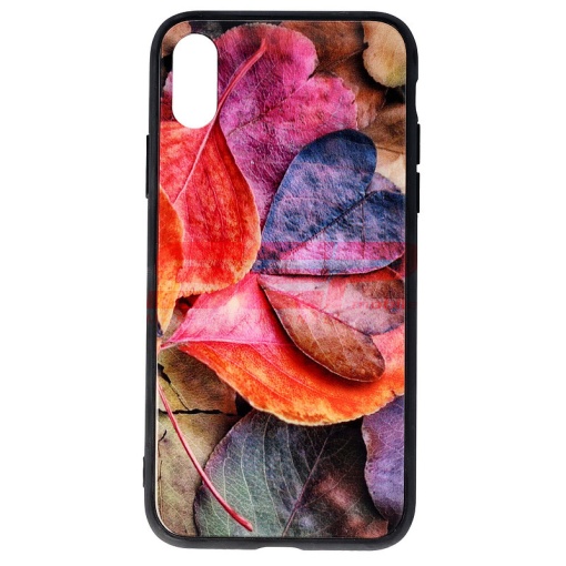 Husa TPU & Glass Apple iPhone X Design 10