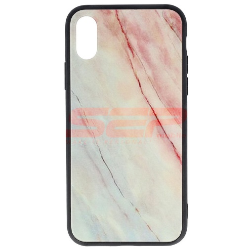 Husa TPU & Glass Apple iPhone X / XS Design 01