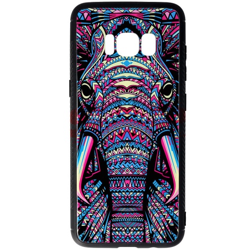 Husa TPU & Glass Samsung Galaxy S8 Elephant