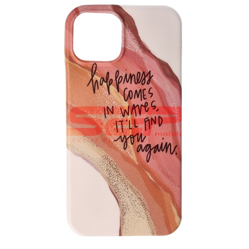 Husa TPU IMD Matte Apple iPhone 13 mini Design 04