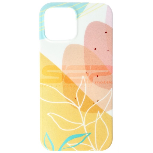 Husa TPU IMD Matte Apple iPhone 13 Pro Max Design 02