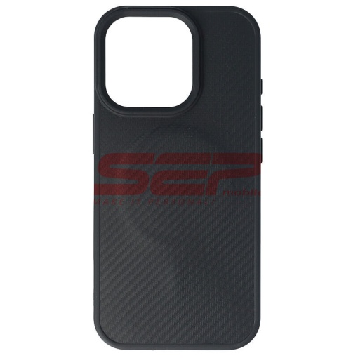 Husa TPU Kevlar Magsafe Apple iPhone 16 Pro Titanium Black
