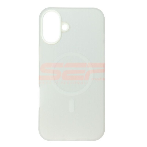 Husa TPU Magnetic Magsafe Apple iPhone 16 Plus Clear