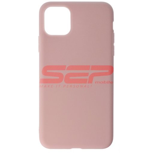 Husa TPU Matte Apple iPhone 11 Pro Max Pink Sand