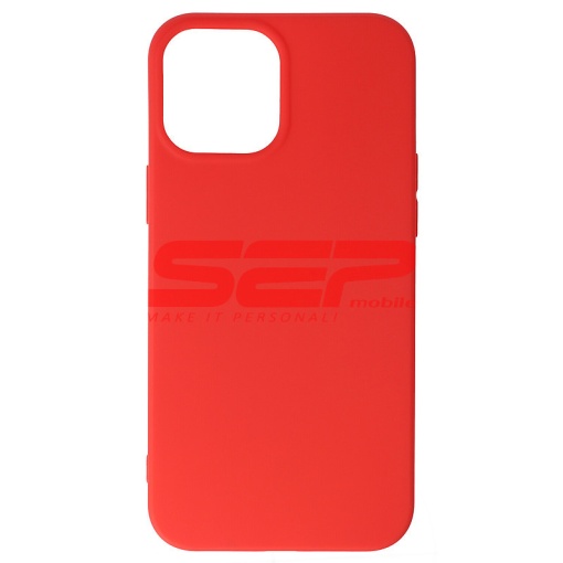 Husa TPU Matte Apple iPhone 12 Pro Max Red