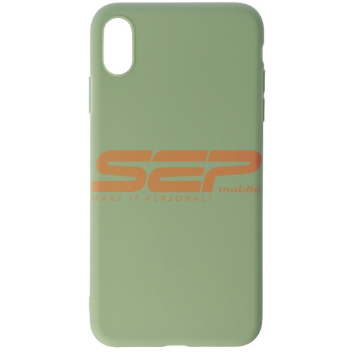 Husa TPU Matte Apple iPhone XS Max Olive