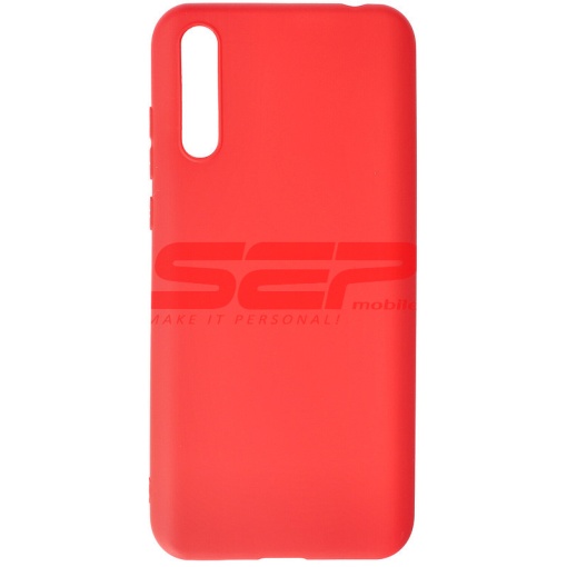 Husa TPU Matte Huawei P Smart S Red