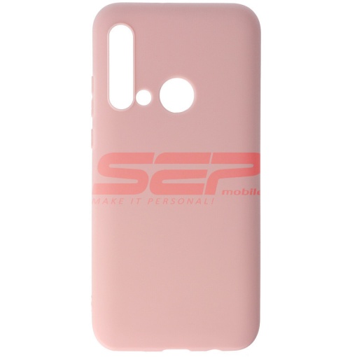 Husa TPU Matte Huawei P20 Lite 2019 Pink Sand