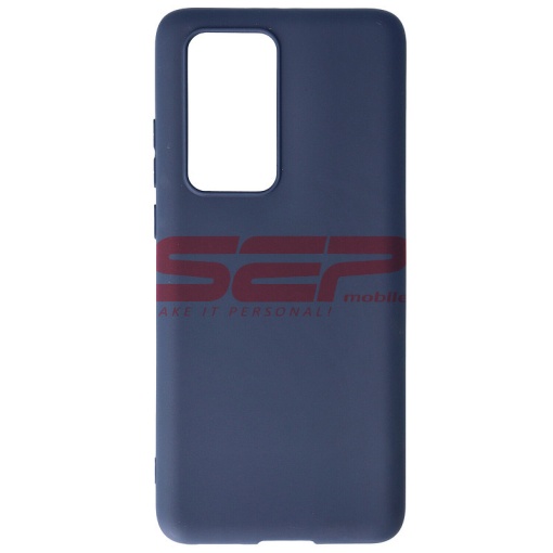 Husa TPU Matte Huawei P40 Pro Navy