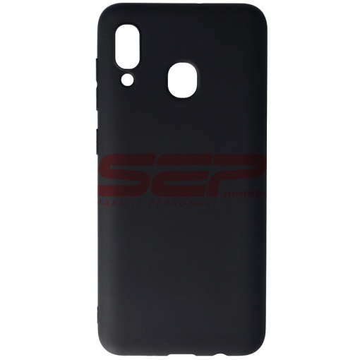 Husa TPU Matte Samsung Galaxy A30 Black
