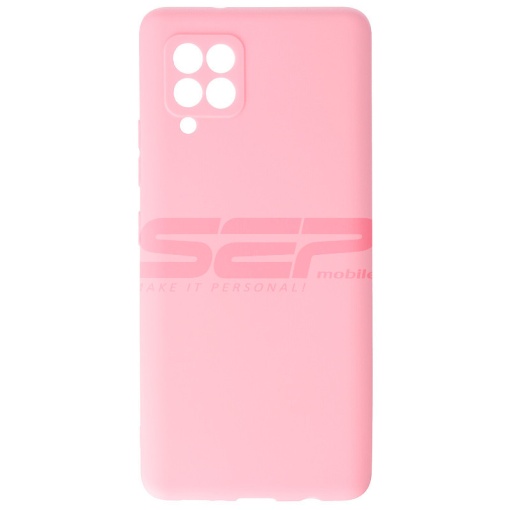Husa TPU Matte Samsung Galaxy A42 5G Pink