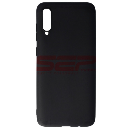 Husa TPU Matte Samsung Galaxy A70 Black