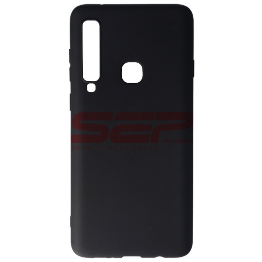 Husa TPU Matte Samsung Galaxy A9 2018 Black