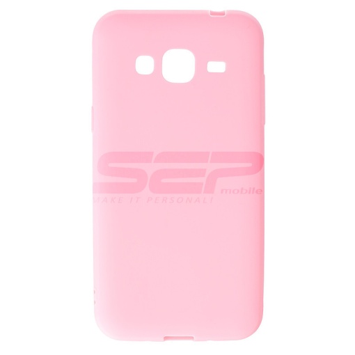 Husa TPU Matte Samsung Galaxy J3 2016 Pink