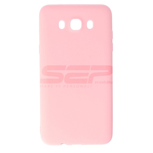 Husa TPU Matte Samsung Galaxy J7 2016 Pink