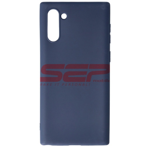 Husa TPU Matte Samsung Galaxy Note 10 Navy