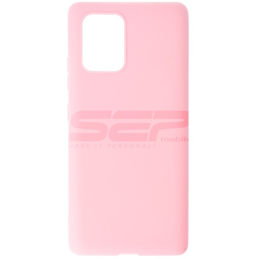 Husa TPU Matte Samsung Galaxy S10 Lite Pink