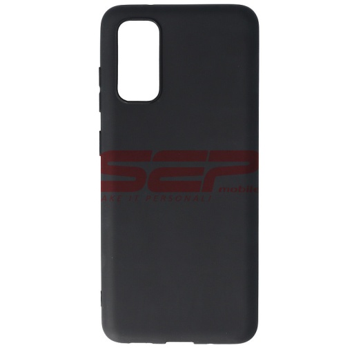 Husa TPU Matte Samsung Galaxy S20 Black