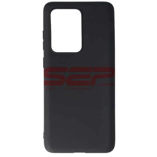 Husa TPU Matte Samsung Galaxy S20 Ultra Black