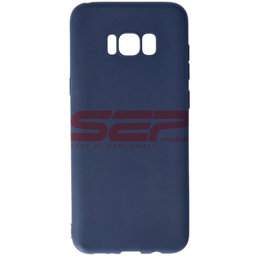 Husa TPU Matte Samsung Galaxy S8 Plus Navy