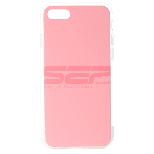 Husa TPU Mirror Apple iPhone 8 PINK
