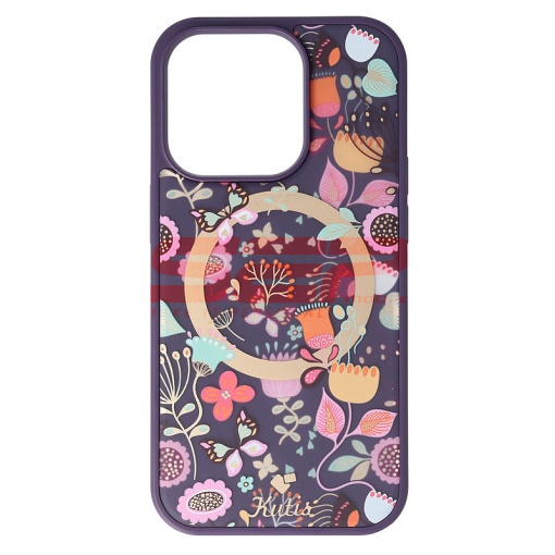 Husa TPU+PC 3D Blossom Magsafe Apple iPhone 14 Pro Design 04