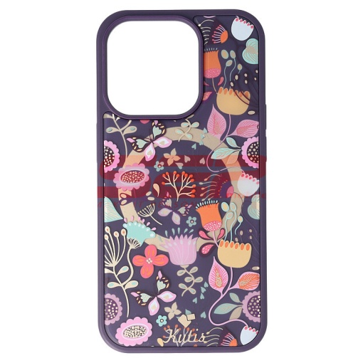 Husa TPU+PC 3D Blossom Magsafe Apple iPhone 15 Pro Design 04