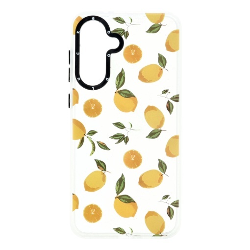 Husa TPU+PC Creative Case Samsung Galaxy A36 Lemon