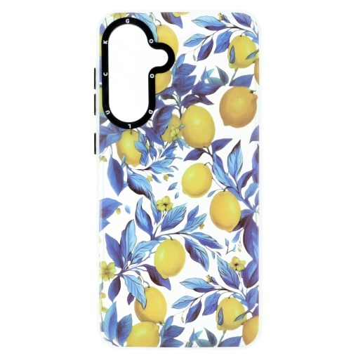 Husa TPU+PC Creative Case Samsung Galaxy A56 Lemon Garden