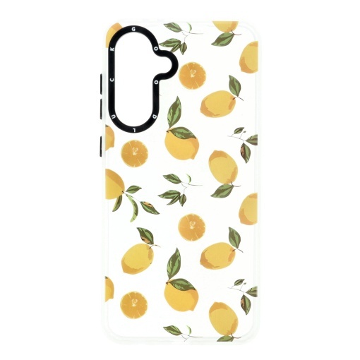 Husa TPU+PC Creative Case Samsung Galaxy A56 Lemon