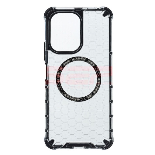 Husa TPU+PC Honeycomb Magsafe Xiaomi Redmi 13C 4G Clear