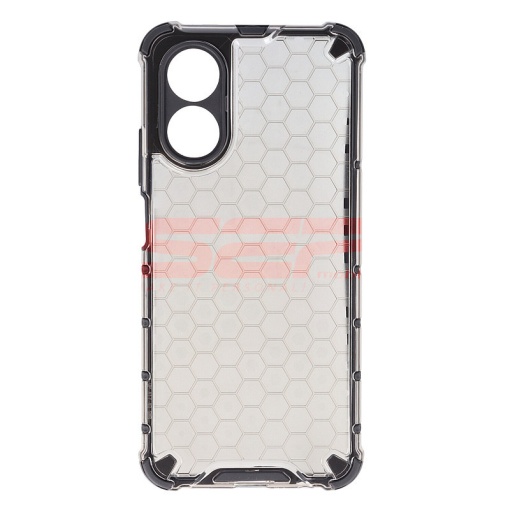 Husa TPU+PC Honeycomb Oppo A17 4G Black
