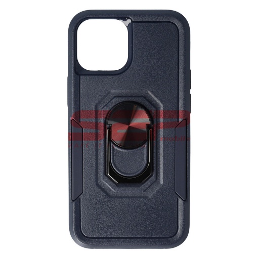 Husa TPU+PC Shockproof Ring Case Apple iPhone 13 mini Blue