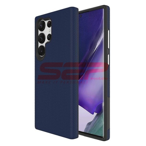 Husa TPU+PC Triangle Samsung Galaxy S24 Plus Navy Blue
