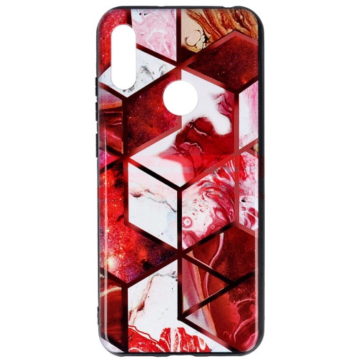 Husa TPU+PC UV Print Huawei Y6 2019 Model 06