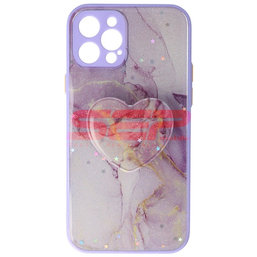 Husa TPU POP Case Marble Apple iPhone 12 Pro Design 02