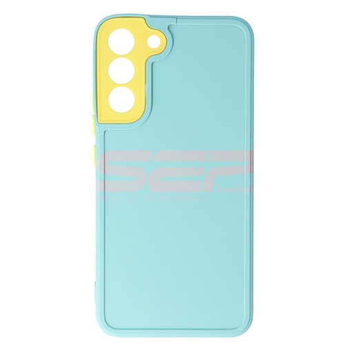 Husa TPU Soft Matte Samsung Galaxy S22 Plus Aqua