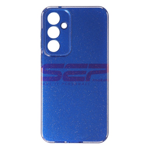 Husa TPU Sparkle Samsung Galaxy S23 FE Blue