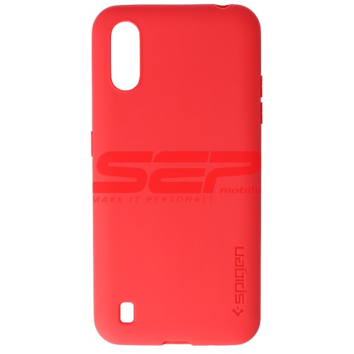 Husa TPU Spigen Samsung Galaxy A01 RED