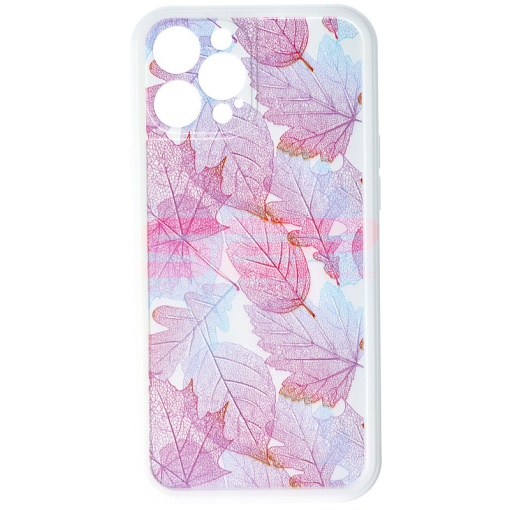 Husa TPU Vintage Leaves Apple iPhone 12 Pro Max Design 04