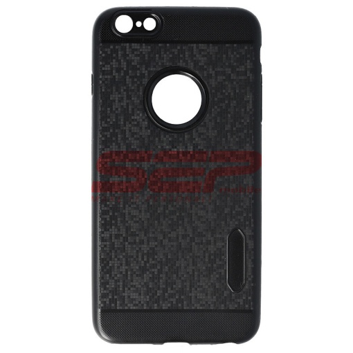 Husa TPU Water Cube Apple iPhone 6 Plus BLACK