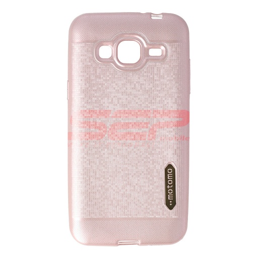 Husa TPU Water Cube Samsung Galaxy J3 2016 ROSE GOLD