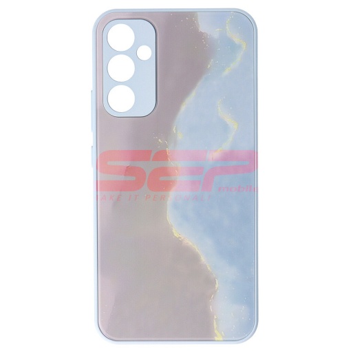 Husa TPU Watercolor Glass Samsung Galaxy A34 5G Design 01