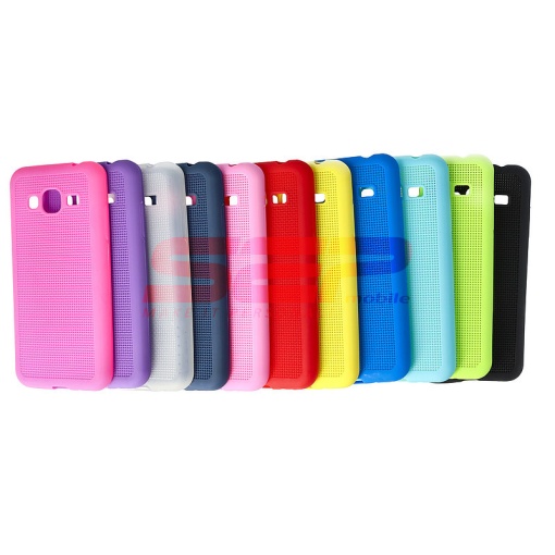 Set 11 buc. Husa silicon Mesh Case Samsung Galaxy J3 (2016)