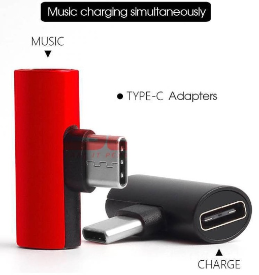 Adaptor splitter Type-C