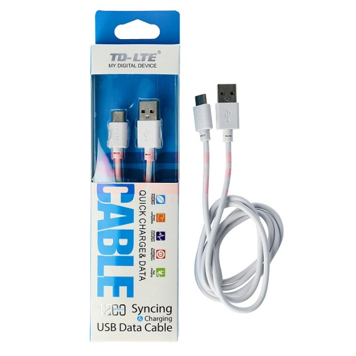 Cablu date compatibil Type C TD-LTE TD-CA33