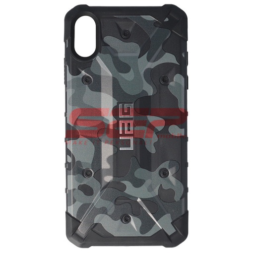 Carcasa Antishock Military Apple iPhone XS Max Midnight Camo