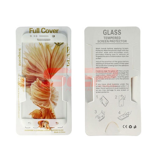 Geam CURBAT protectie display sticla 0,26 mm Samsung Galaxy S6 edge WHITE