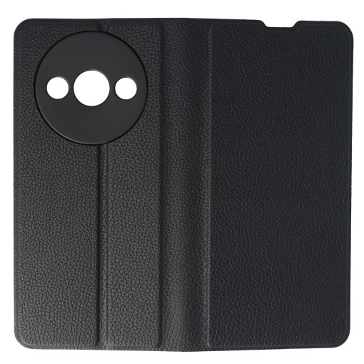 Husa FlipCover Leather Xiaomi Redmi A3 Black